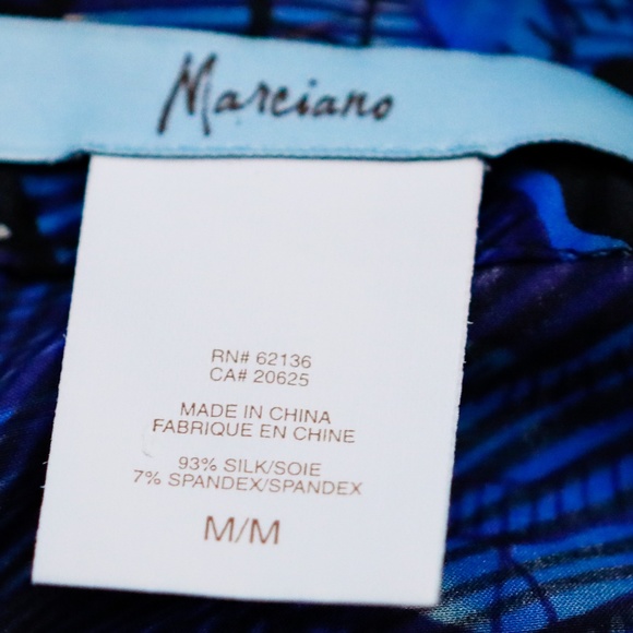 LIKE NEW MARCIANO - Stretch Silk Skirt - Medium - Picture 2 of 6